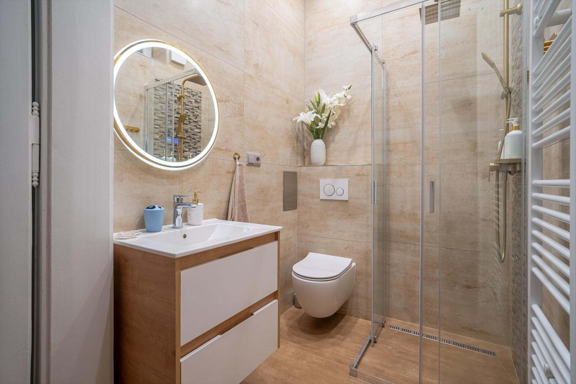 Appartement Prekrasny 2bdr Na Praze 1 Praag